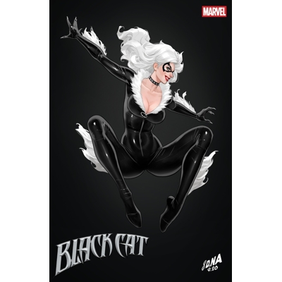 Black Cat #17 Cvr B David Nakayama Color Block Black Var