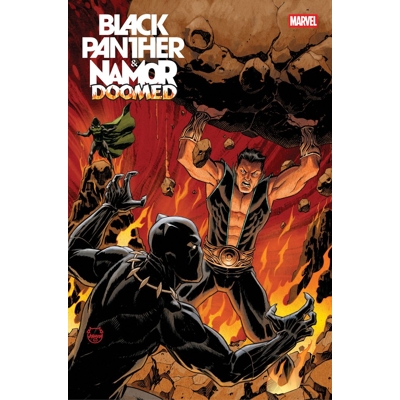 Black Panther/Namor: Doomed #4 Cvr A Dave Johnson