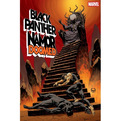 Black Panther/Namor: Doomed #5 Cvr A Dave Johnson