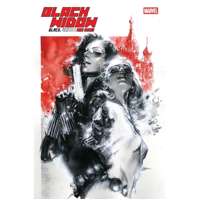 Black Widow: Black, White & Red Room #1 Cvr A Ito