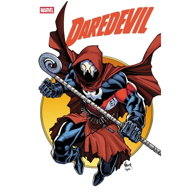 Daredevil #10 Cvr B Todd Nauck Iconic Var
