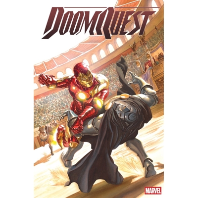Doomquest #7 Cvr A Alex Ross