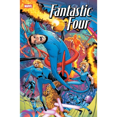 Fantastic Four #20 Cvr A Humberto Ramos
