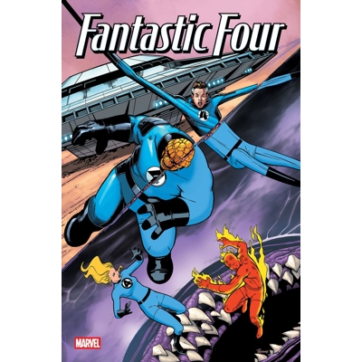 Fantastic Four #20 Cvr B Ramon Romanas Var