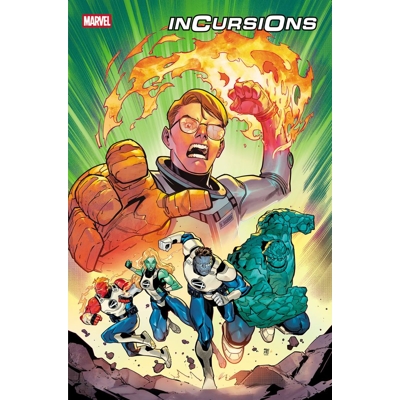 Fantastic Four: Incursions #1 Cvr A Paco Medina