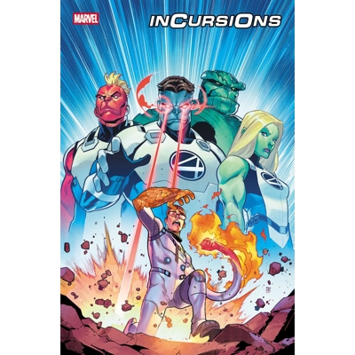Fantastic Four: Incursions #1 Cvr B Paco Medina Var