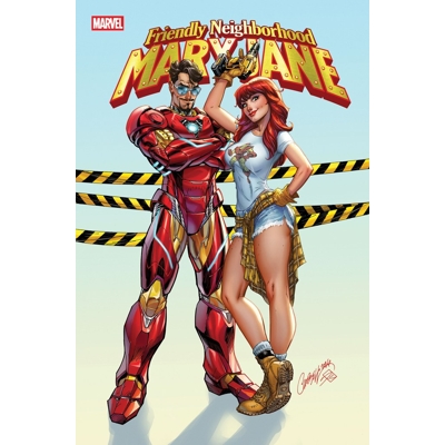 Friendly Neighborhood Mary Jane #2 Cvr A J. Scott Campbell
