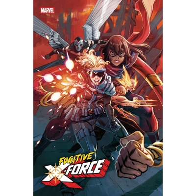 Fugitive X-Force #1 Cvr A Eric Canete