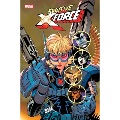 Fugitive X-Force #1 Cvr D Gerardo Sandoval Var