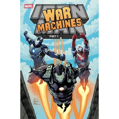 Iron Man #13 Cvr A Ryan Stegman