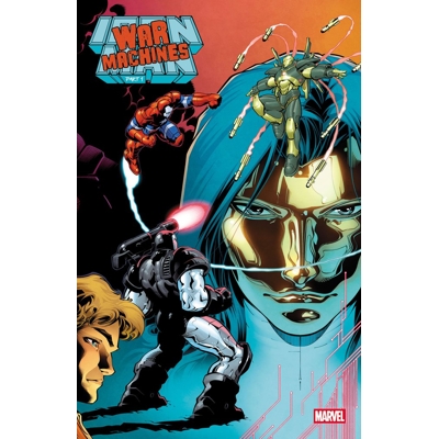 Iron Man #13 Cvr B Gleb Melnikov Connecting Var