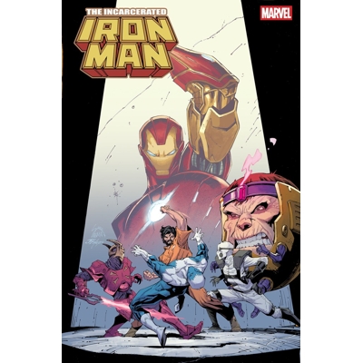 Iron Man #14 Cvr A Ryan Stegman