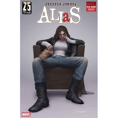Jessica Jones: Alias #1 Cvr B Corin Howell 25th Anniversary Var