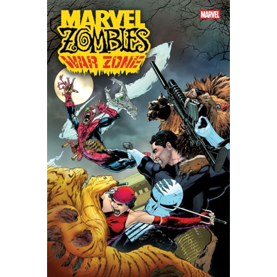 Marvel Zombies: War Zone #4 Cvr A Tony Parker