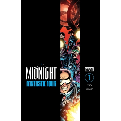 Midnight Fantastic Four #3 Cvr A Kev Walker