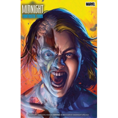 Midnight Fantastic Four #3 Cvr C Ben Harvey Midnight Special Var