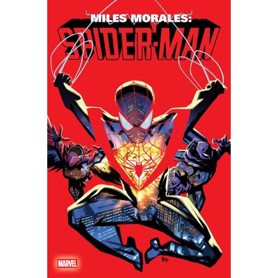 Miles Morales: Spider-Man #6 Cvr A Simone Di Meo