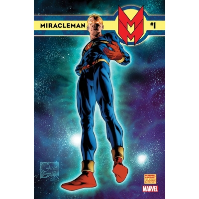 Miracleman #1 Facsimile Edition Cvr A Joe Quesada