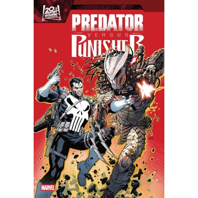 Predator vs. Punisher #2 Cvr A Dustin Weaver