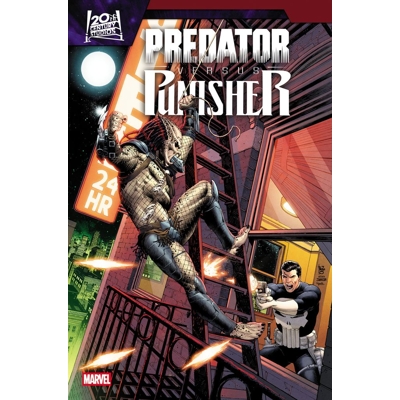 Predator vs. Punisher #2 Cvr B Paulo Siqueira Homage Var