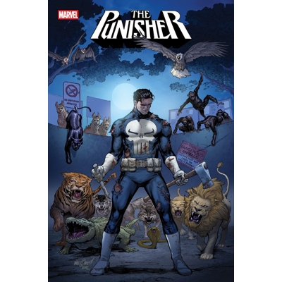 Punisher #11 Cvr A David Marquez