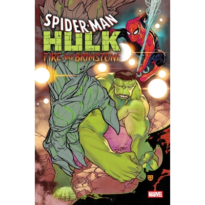 Spider-Man/Hulk: Fire and Brimstone #5 Cvr A R.B. Silva