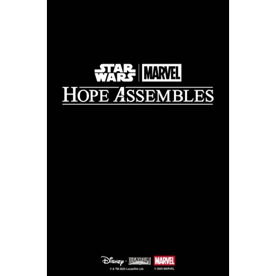 Star Wars/Marvel: Hope Assembles #1 Cvr A David Marquez