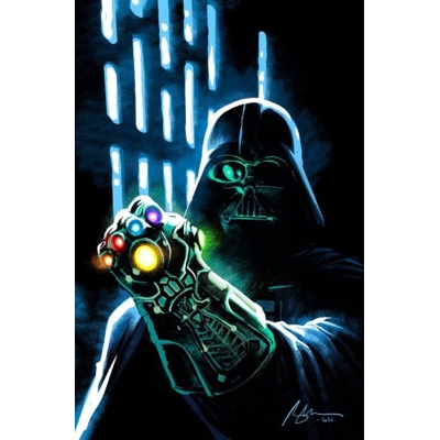 Star Wars/Marvel: Hope Assembles #1 Cvr E Rafael Albuquerque Crossover Var
