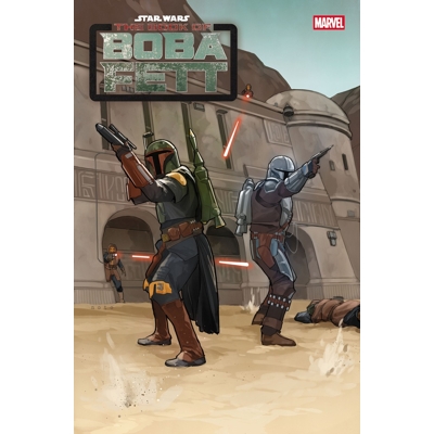 Star Wars: the Book of Boba Fett #7 Cvr A Phil Noto