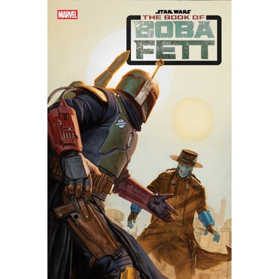 Star Wars: the Book of Boba Fett #7 Cvr B E.M. Gist Var