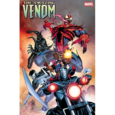 The Amazing Venom #5 Cvr A Stefano Caselli