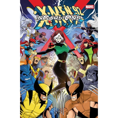 X-Men '92: Incursions #1 Cvr A Luciano Vecchio