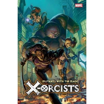 X-Orcists #2 Cvr A Ben Harvey