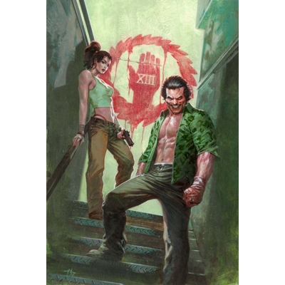 100 Bullets the Us of Anger #6 (of 8) Cvr B Gabriele Dell Otto Card Stock Var (MR)