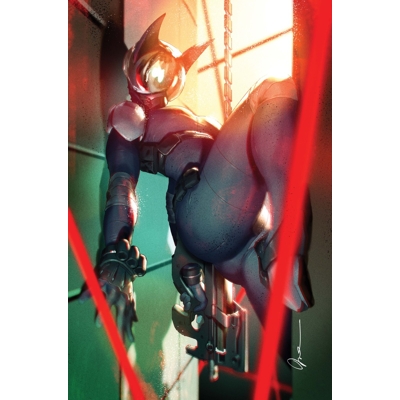 Absolute Catwoman #6 (of 6) Cvr C Gerald Parel Card Stock Var