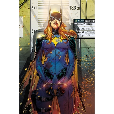 Barbara Gordon Breakout #8 Cvr B Jonboy Meyers Card Stock Var