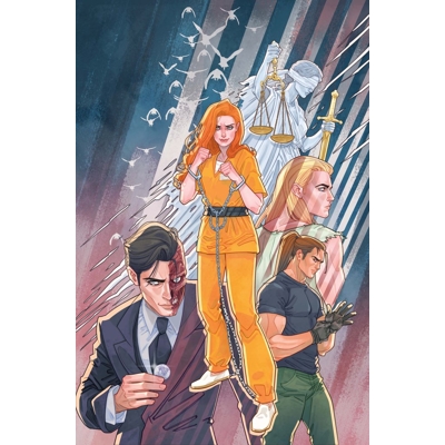 Barbara Gordon Breakout #8 Cvr C Marguerite Sauvage Card Stock Var