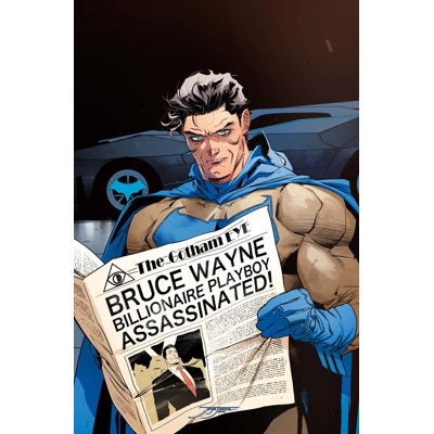 Batman #16 Cvr A Jorge Jimenez