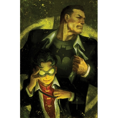 Batman & Robin Year One Dynamic Duos #5 (of 12) Cvr B Sebastian Fiumara Card Stock Var