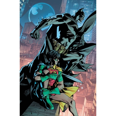 Batman & Robin Year One Dynamic Duos #5 (of 12) Cvr C Bryan Hitch Card Stock Var