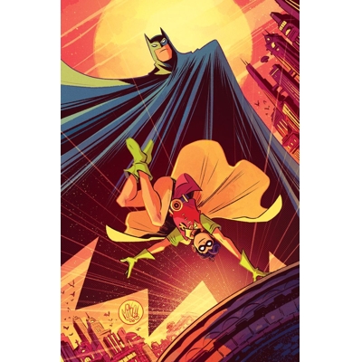 Batman & Robin Year One Dynamic Duos #5 (of 12) Cvr D Mike Maihack Card Stock Var