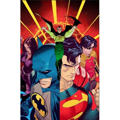 Batman Superman Worlds Finest #58 Cvr A Dan Mora