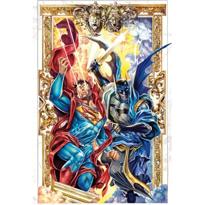 Batman Superman Worlds Finest #58 Cvr B Mario Fox Foccillo Card Stock Var