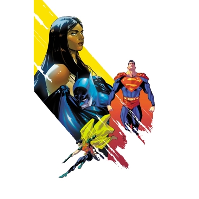 Batman Superman Worlds Finest #58 Cvr C Adrian Gutierrez Card Stock Var