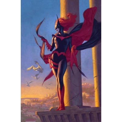 Batwoman #10 Cvr C Julian Totino Tedesco Card Stock Var