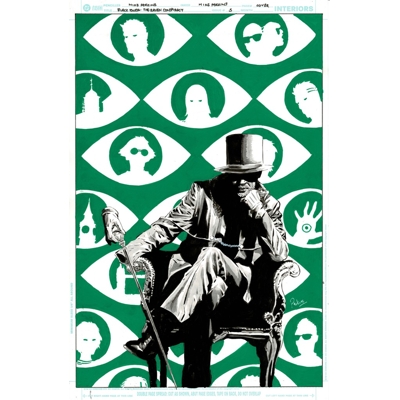 Black Tower the Raven Conspiracy #5 (of 6) Cvr A Mike Perkins (MR)