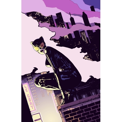 Catwoman #94 Cvr D Chloe Brailsford Card Stock Var