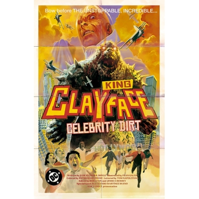 Clayface Celebrity Dirt #6 (of 6) Cvr C Alvaro Martinez Bueno Card Stock Var
