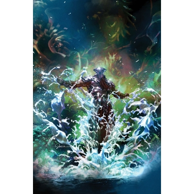 Dark Knights of Steel II #6 (of 12) Cvr D Gerald Parel Card Stock Var