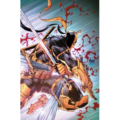 Deathstroke the Terminator #10 Cvr C V Ken Marion Card Stock Var